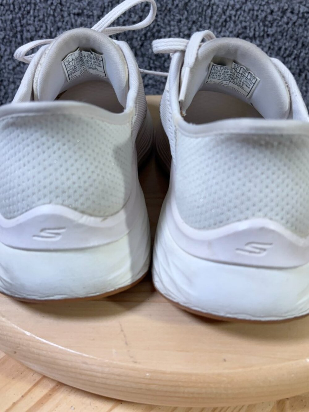Skechers Slip-Ins Max Cushioning AF Walking Shoe Women Size 8 Hands Free Sneaker - Picture 4 of 8